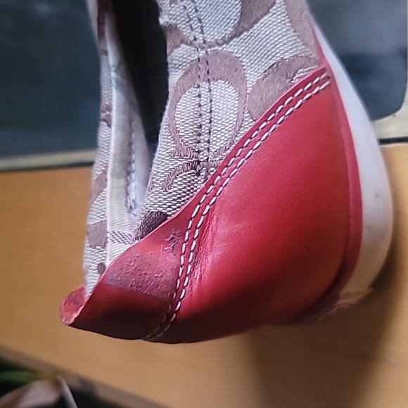 Coach Beale Signature Slip-on Canvas & Leather Sneakers - Picture 5 of 11